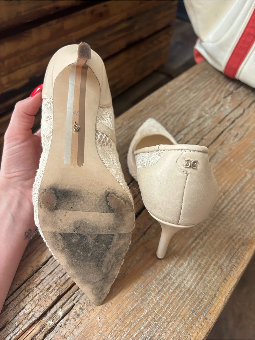 Sam Edelman Hazel Mesh Pumps